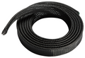 ORGANIZADOR CABLES AISENS POLIESTER 20MM NEGRO 1mt
