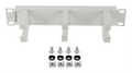 ORGANIZADOR DE CABLES LANBERG 3 ANILLAS 10" 1U TIPO B GRIS