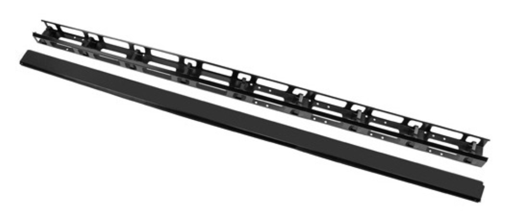 ORGANIZADOR DE CABLES LANBERG VERTICAL PARA RACK 19" 42U 2 UDS NEGRO - detalle