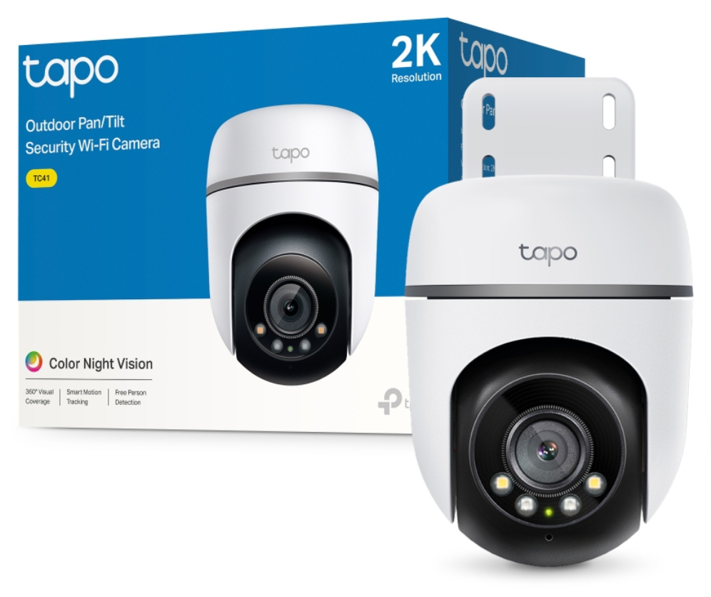 OUTDOOR PAN TILT SECURITY WI-FI CAMERA - detalle