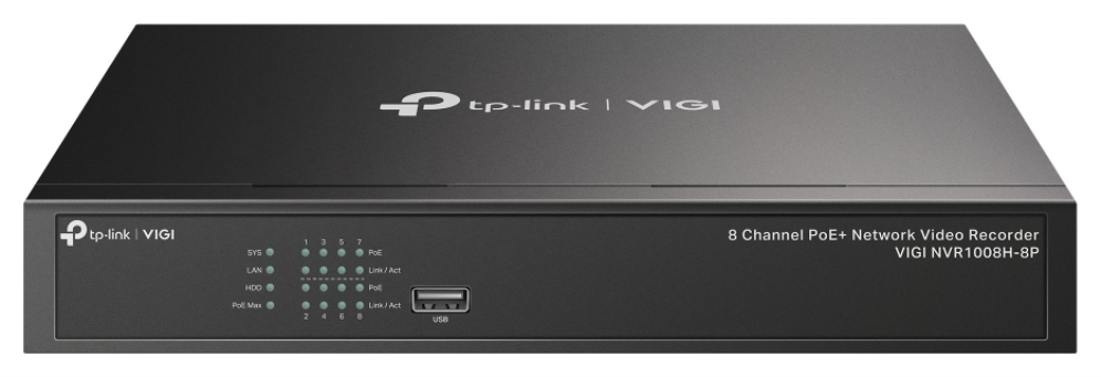 PACK CAMARA VIGI TP-LINK BULLET VIGI NK8P-B434I VIGI 3MP BULLET +8 CHANNEL POE+ - detalle