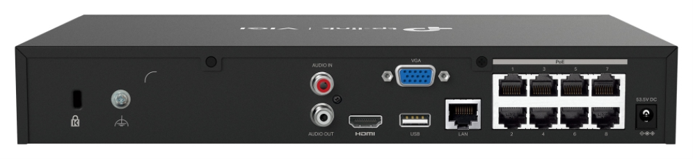 PACK CAMARA VIGI TP-LINK BULLET VIGI NK8P-B434I VIGI 3MP BULLET +8 CHANNEL POE+ - detalle