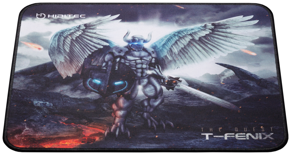 PACK HIDITEC TECLADO GAMING GK400+RATON BLITZ + ALFOMBRILLA T-FENIX M - detalle