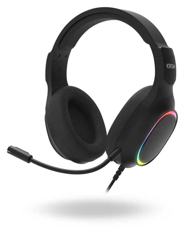 PACK KROM 4 EN 1 RGB KENTA GAMING COMBO - detalle