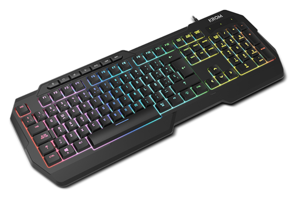 PACK KROM 4 EN 1 RGB KENTA GAMING COMBO - detalle