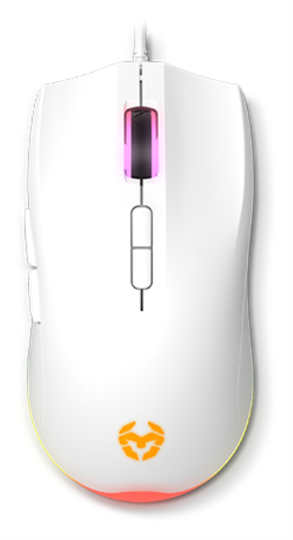 PACK KROM 4 EN 1 RGB KENYA GAMING COMBO BLANCO - detalle