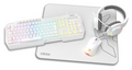 PACK KROM 4 EN 1 RGB KENYA GAMING COMBO BLANCO