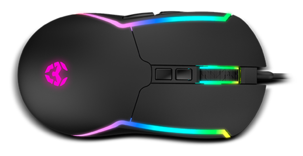 PACK KROM 4 EN 1 RGB KENYA GAMING COMBO - detalle