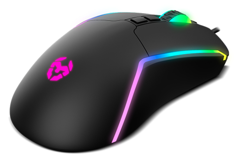 PACK KROM 4 EN 1 RGB KENYA GAMING COMBO - detalle