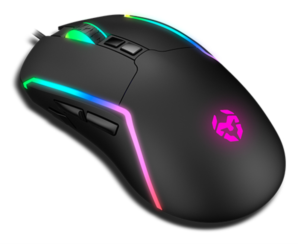 PACK KROM 4 EN 1 RGB KENYA GAMING COMBO - detalle