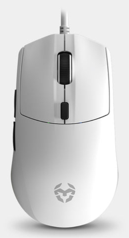 PACK KROM 4 EN 1 RGB KLASS GAMING COMBO BLANCO - detalle