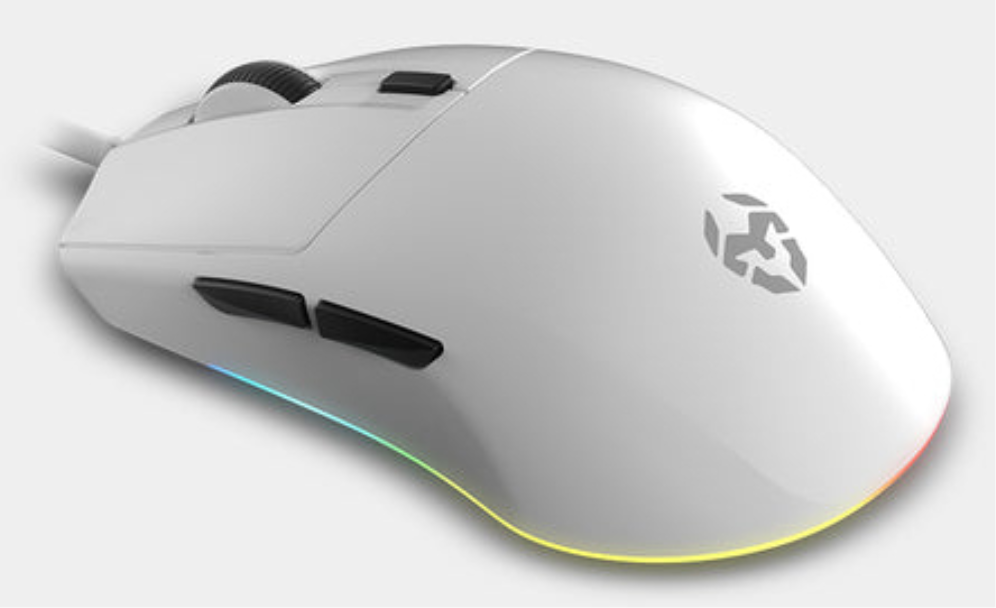 PACK KROM 4 EN 1 RGB KLASS GAMING COMBO BLANCO - detalle