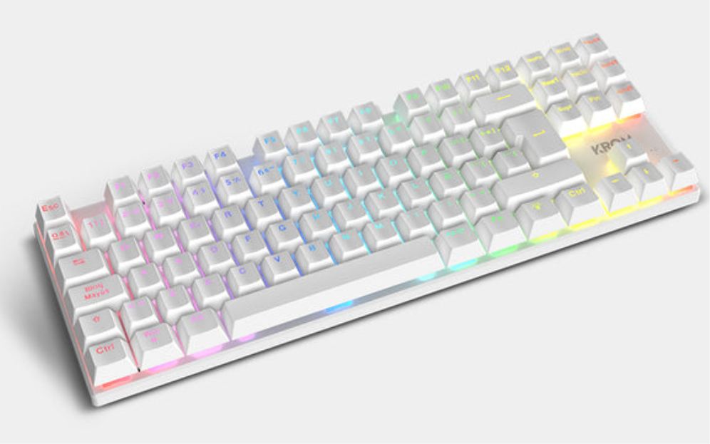 PACK KROM 4 EN 1 RGB KLASS GAMING COMBO BLANCO - detalle