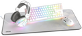 PACK KROM 4 EN 1 RGB KLASS GAMING COMBO BLANCO