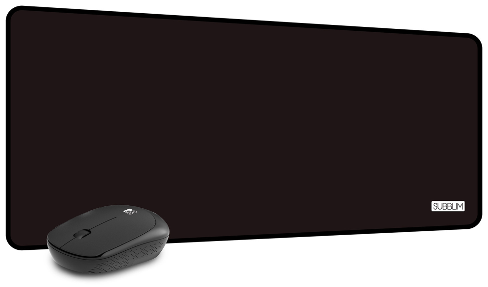 PACK SUBBLIM HARMONY MOUSEPAD XL + WIRELESS MOUSE BLACK