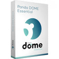 Panda Dome Essential Seguridad de antivirus Base Inglés. Español 3 licencia(s) 1 año(s)