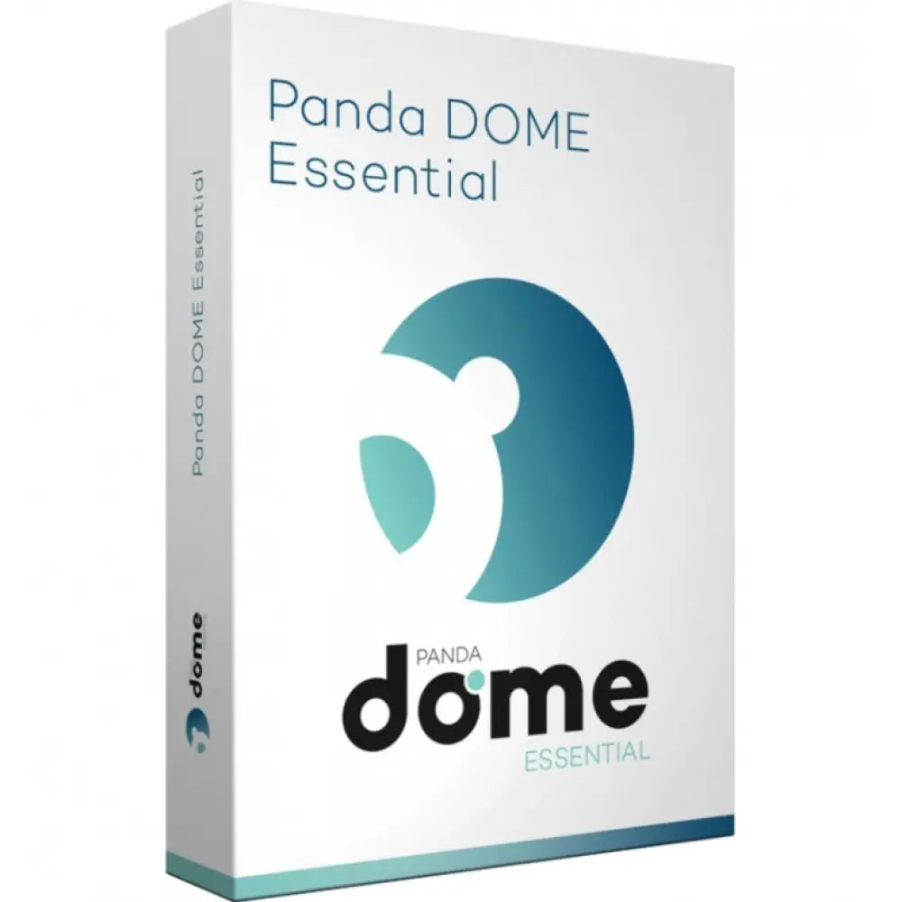 Panda Dome Essential Seguridad de antivirus Base Inglés. Español 3 licencia(s) 1 año(s)