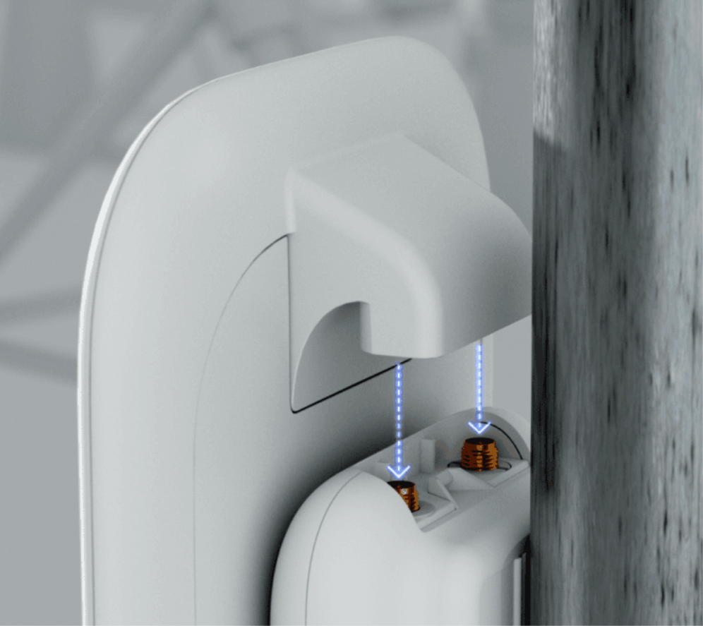 PANEL ANTENNA UBIQUITI PARA UK-ULTRA - detalle
