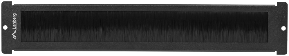 PANEL CEPILLO PASACABLES LANBERG PARA TECHO RACK 19" PARA MODELOS FF01 CON LCD - detalle