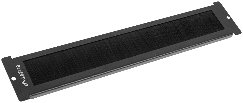 PANEL CEPILLO PASACABLES LANBERG PARA TECHO RACK 19" PARA MODELOS FF01 CON LCD - detalle