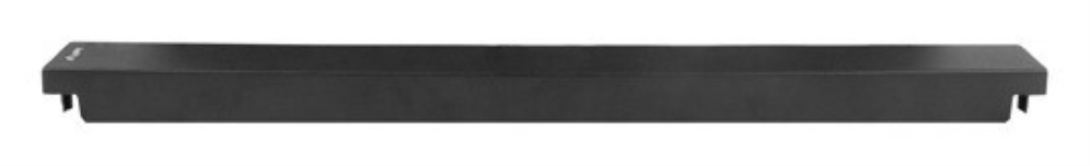 PANEL CIEGO LANBERG 1U 19" EN PLASTICO RETARDANTE AL FUEGO NEGRO - detalle