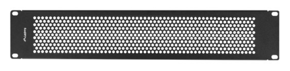 PANEL CIEGO LANBERG 2U 19" PERFORADO NEGRO - detalle