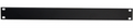 PANEL CIEGO WP 1U, NEGRO RAL9005