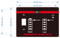 PANEL CONTROL REMOTO GEMBIRD PARA EG-PWC-PS INVERSORES