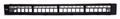 PANEL DE CONEXIONES WP 19" UTP MODULAR VACIO PARA 24 TOMAS KEYSTONE, 1U