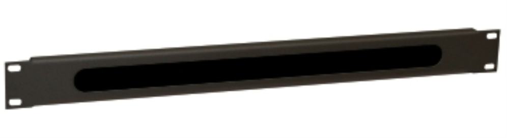PANEL DE GESTION DE CABLES WP 1U CON CEPILLO