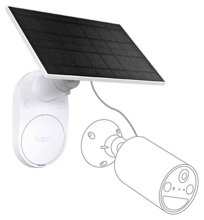PANEL SOLAR TP-LINK A201 COMPATIBLE CON CAMARAS TAPO IP65 - detalle