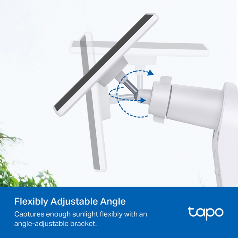 PANEL SOLAR TP-LINK A201 COMPATIBLE CON CAMARAS TAPO IP65 - detalle