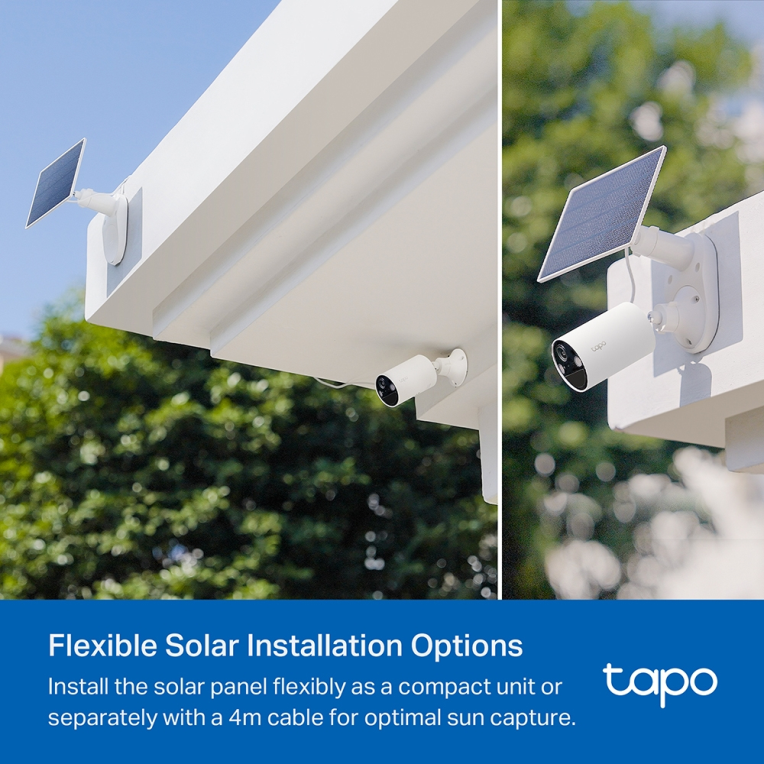 PANEL SOLAR TP-LINK A201 COMPATIBLE CON CAMARAS TAPO IP65 - detalle