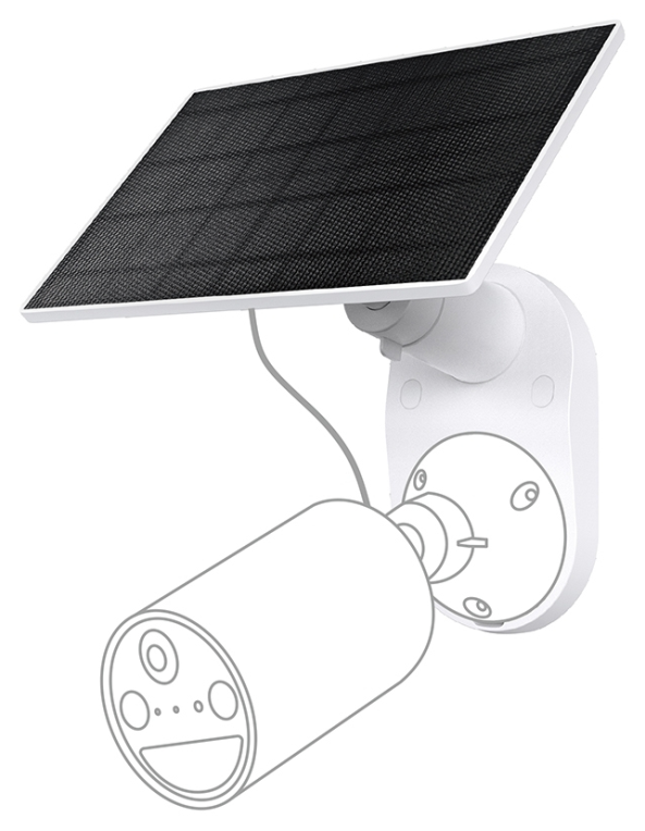 PANEL SOLAR TP-LINK A201 COMPATIBLE CON CAMARAS TAPO IP65 - detalle