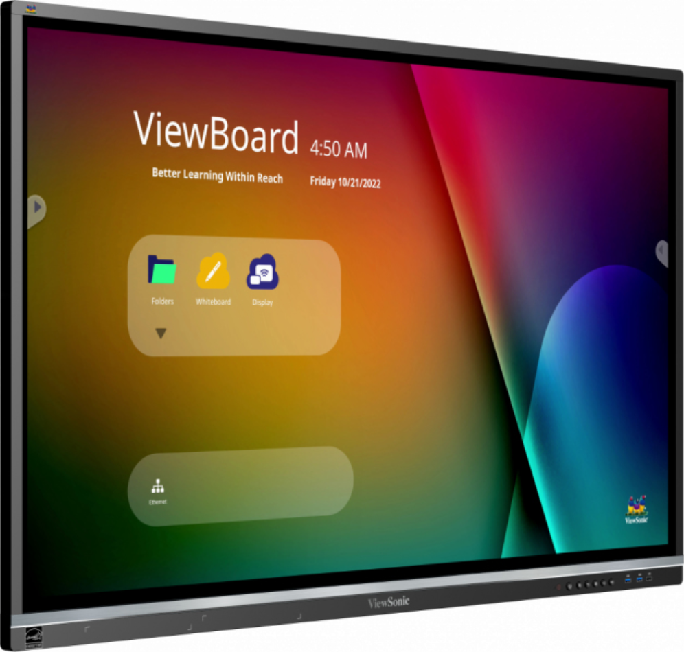PANTALLA INTERACTIVA VIEWBOARD 4K DE 55" - detalle