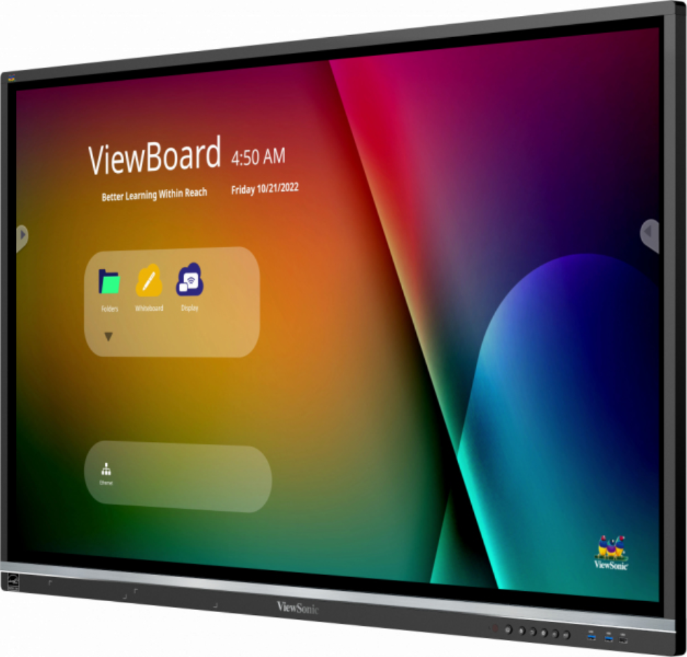 PANTALLA INTERACTIVA VIEWBOARD 4K DE 55" - detalle