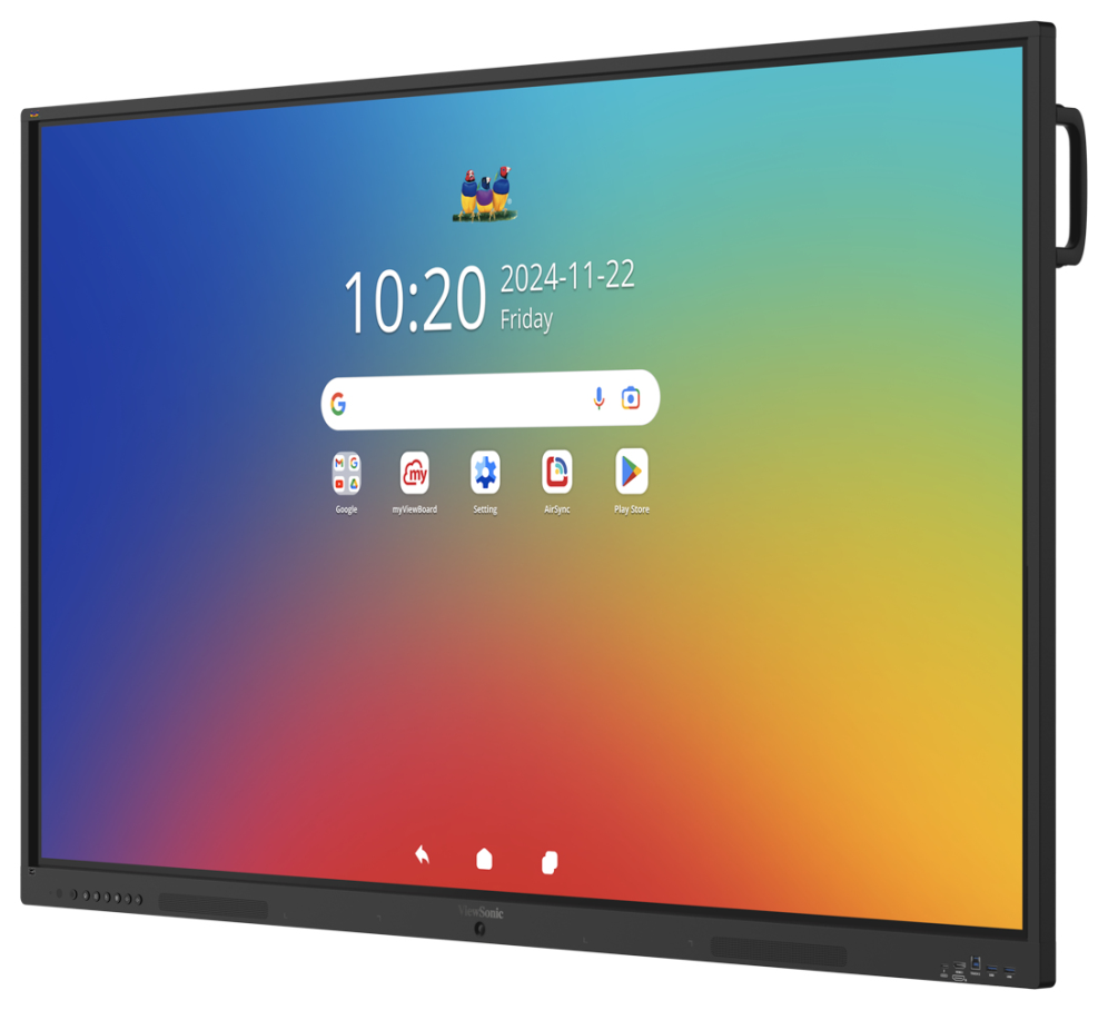 PANTALLA INTERACTIVA VIEWSONIC DE 75" IFP7535-1-1C - detalle