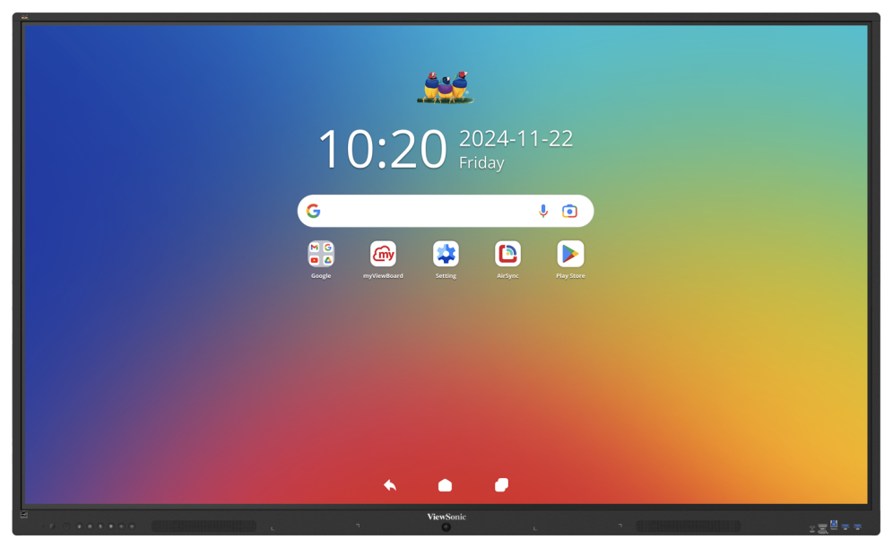 PANTALLA INTERACTIVA VIEWSONIC DE 75" IFP7535-1-1C