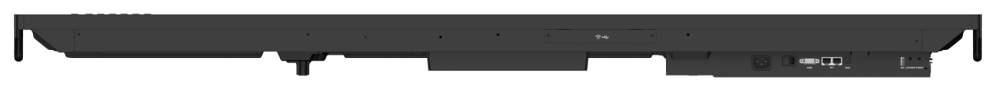 PANTALLA INTERACTIVA VIEWSONIC DE 86" IFP8635-1-1C - detalle