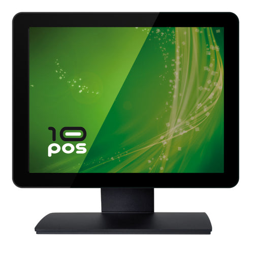 10POS TS-15HV Terminal Punto Venta (TPV) 38.1 cm (15") 1024 x 768 Pixeles Pantalla táctil Negro