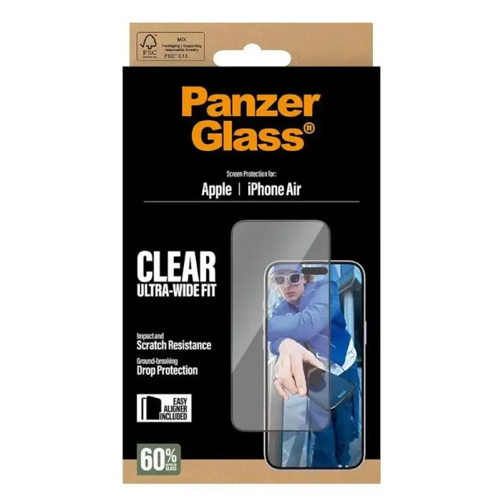 PanzerGlass Screen Protector iPhone 17 Air - detalle