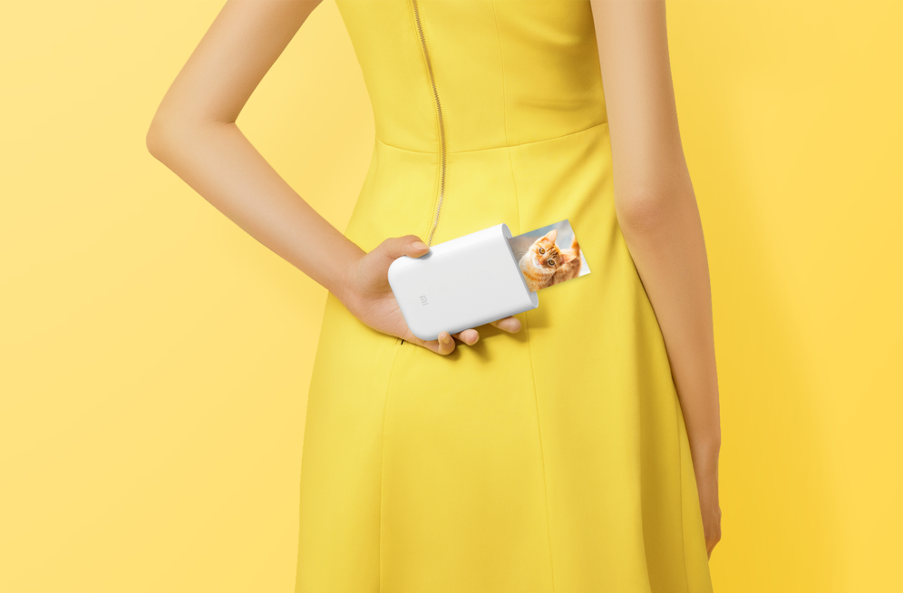PAPEL FOTOGRAFICO XIAOMI MI PORTABLE PHOTO PRINTER 20 HOJAS - detalle