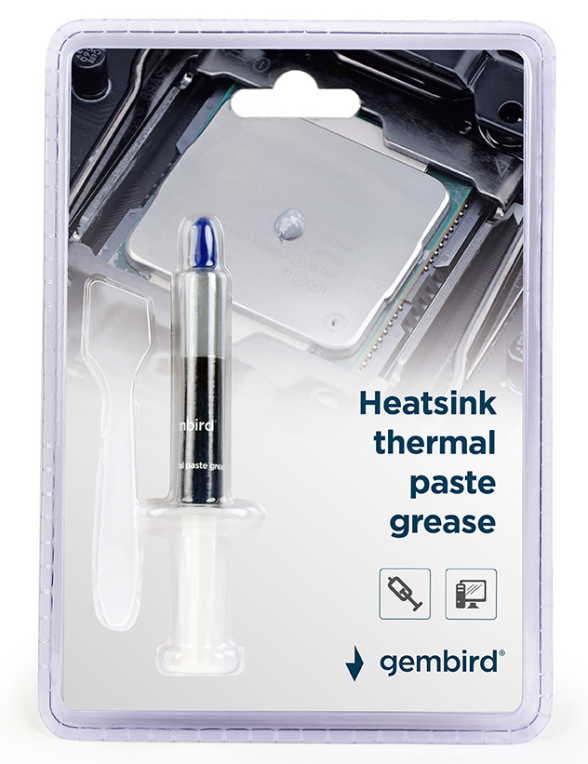 PASTA TERMICA GRASA GEMBIRD 3G - detalle
