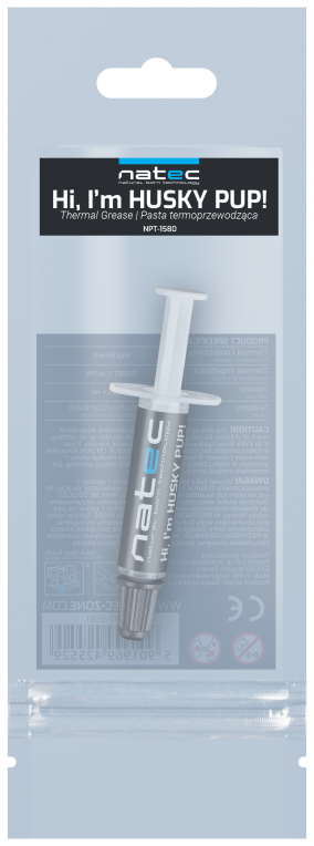 PASTA TERMICA NATEC HUSKY 0.5 GR - detalle
