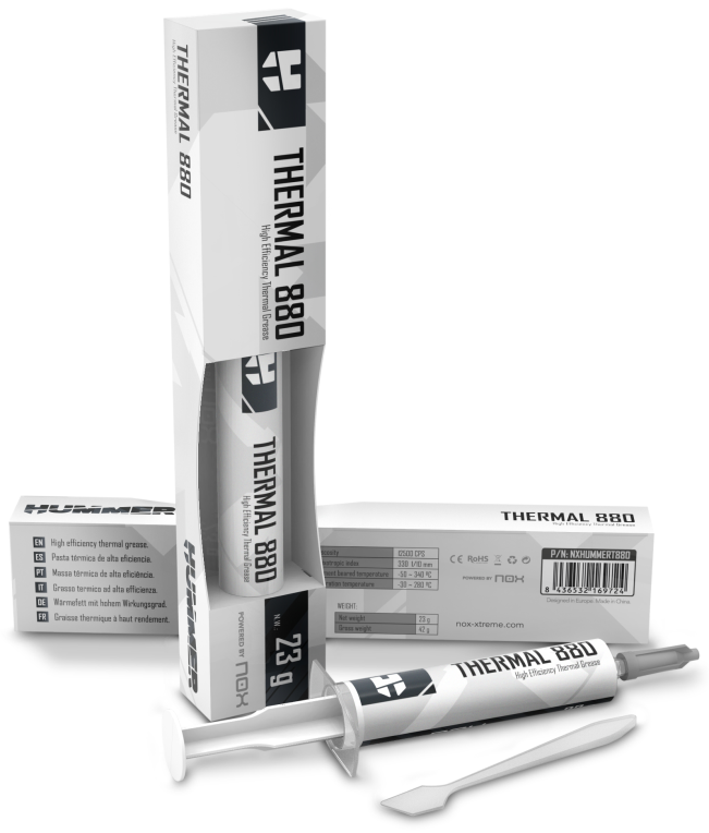 PASTA TERMICA NOX HUMMER THERMAL T880 23GR - detalle