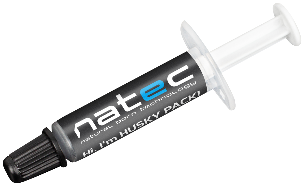 PASTA TERMICA PACK NATEC HUSKY 1 GR 10 UDS - detalle