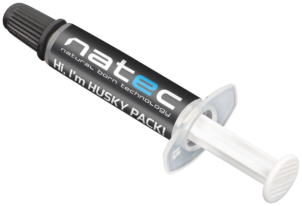 PASTA TERMICA PACK NATEC HUSKY 1 GR 10 UDS - detalle