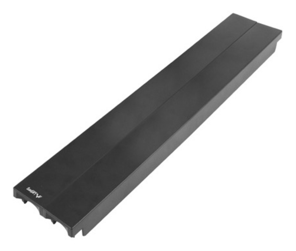 PATCH PANEL CIEGO IGNIFUGO LANBERG MONTAJE RAPIDO PLASTICO 19" 2U NEGRO