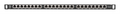 Lanberg PPS6-0024-B panel de parcheo 0.5U