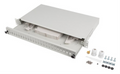 PATCH PANEL LANBERG 1U 19" FIBRA OPTICA 24 PTS SC SIMPLEX O 24 LC DUPLEX GR+ACC